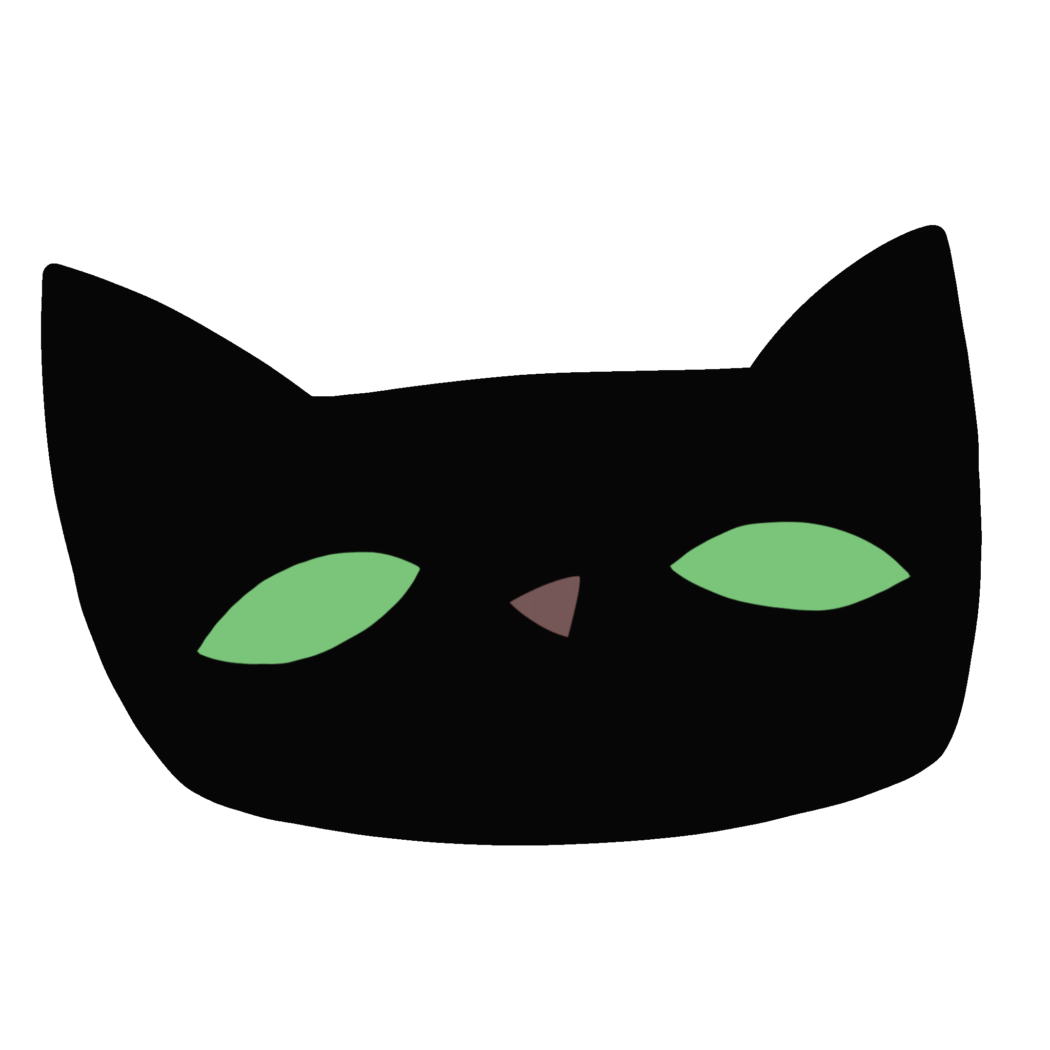 Cat animated